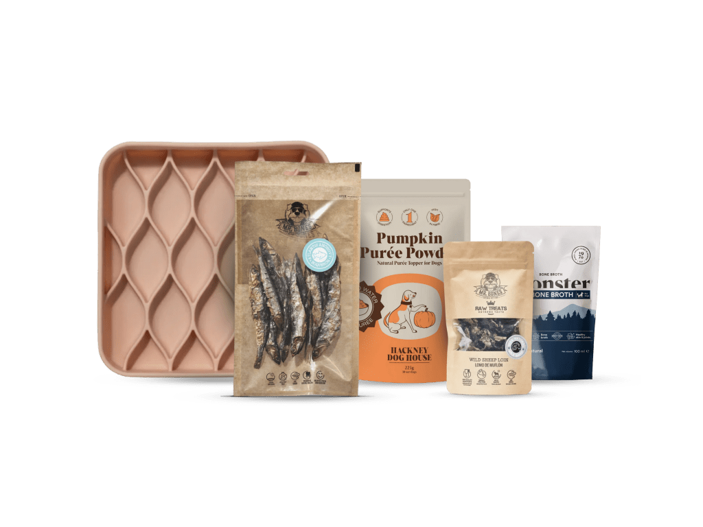 Valpepakke for sunn start - Hundepappa