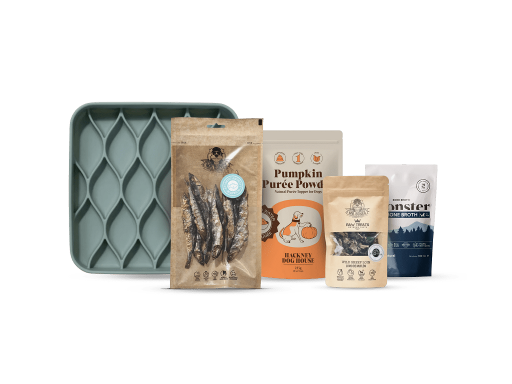 Valpepakke for sunn start - Hundepappa