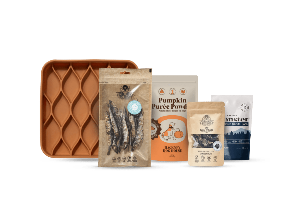 Valpepakke for sunn start - Hundepappa