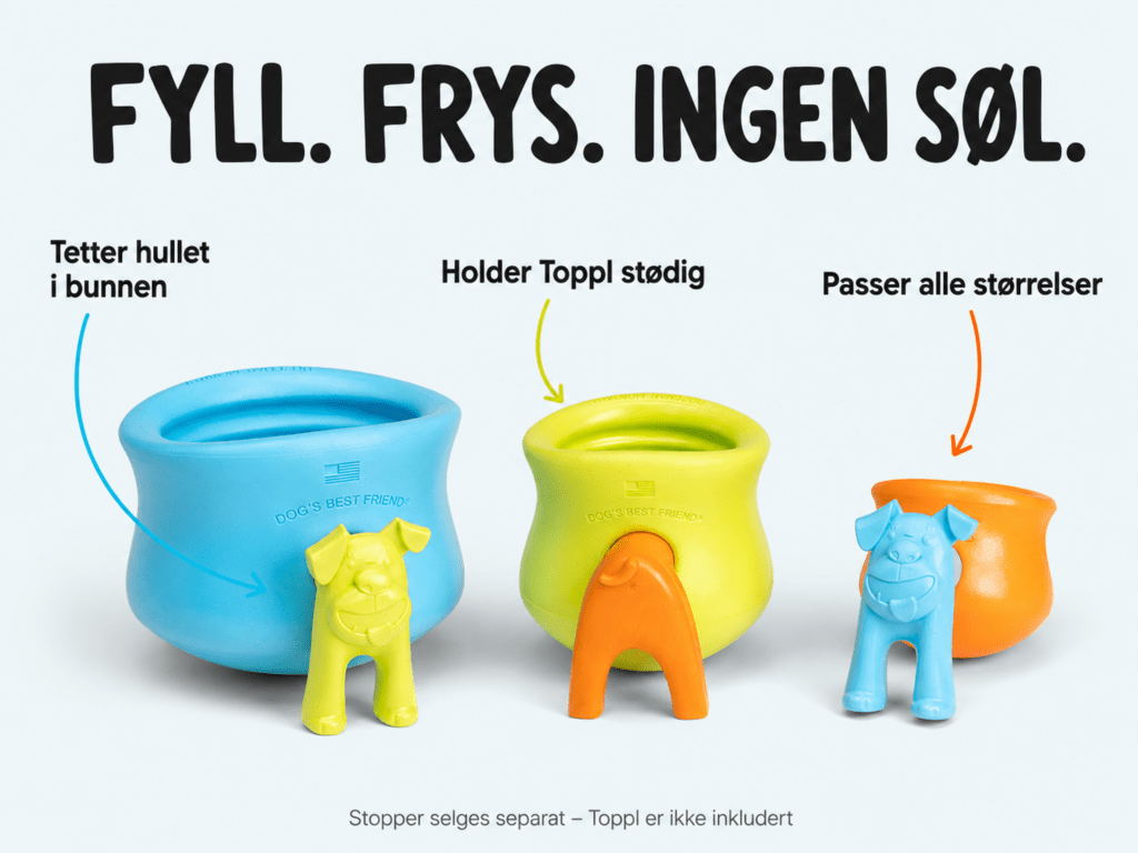 West Paw Toppl - Hundepappa