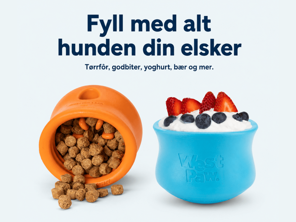 West Paw Toppl - Hundepappa
