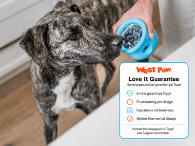 West Paw Toppl - Hundepappa