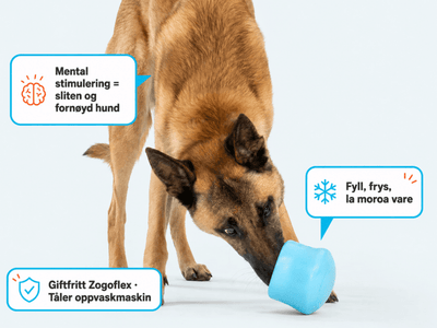 West Paw Toppl - Hundepappa