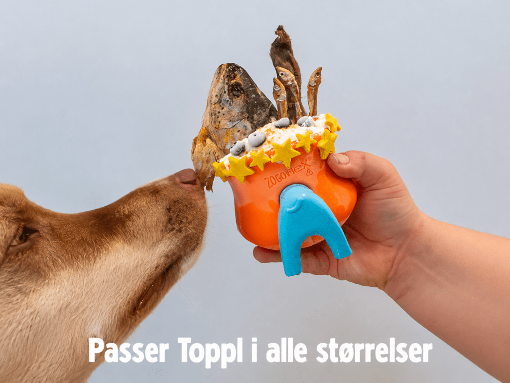 West Paw Toppl Stopper - Hundepappa