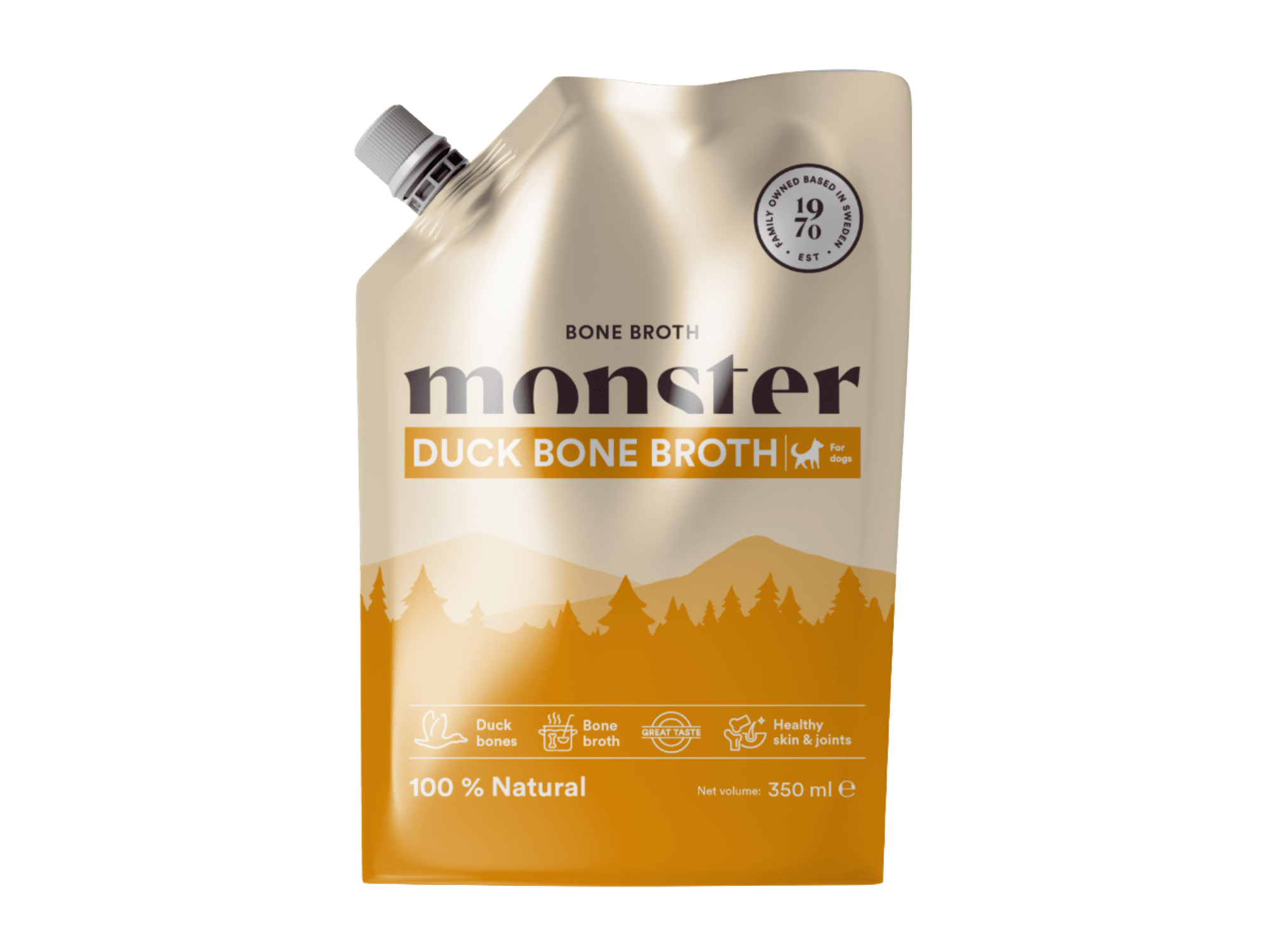 Monster flytende beinkraft av and - Hundepappa