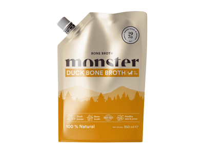 Monster flytende beinkraft av and - Hundepappa