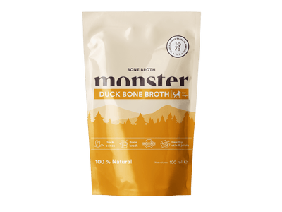 Monster flytende beinkraft av and - Hundepappa