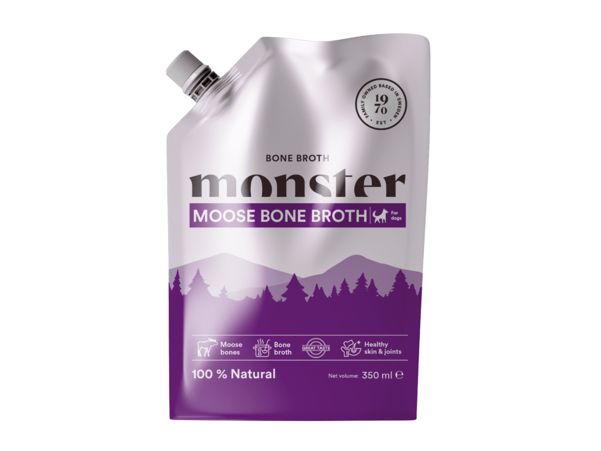 Monster flytende beinkraft av elg - Hundepappa