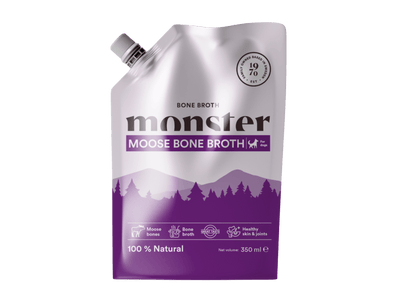 Monster flytende beinkraft av elg - Hundepappa