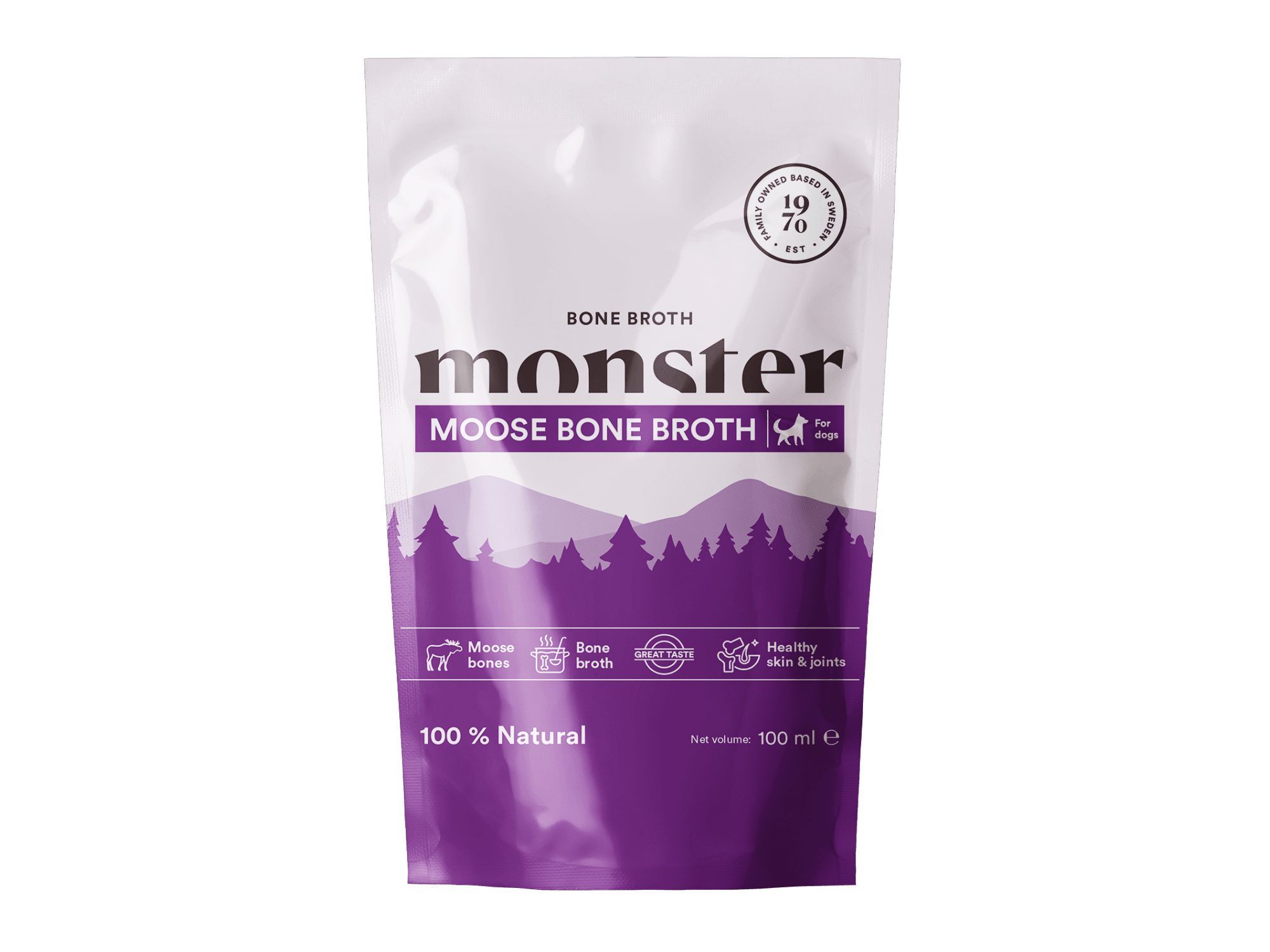 Monster flytende beinkraft av elg - Hundepappa