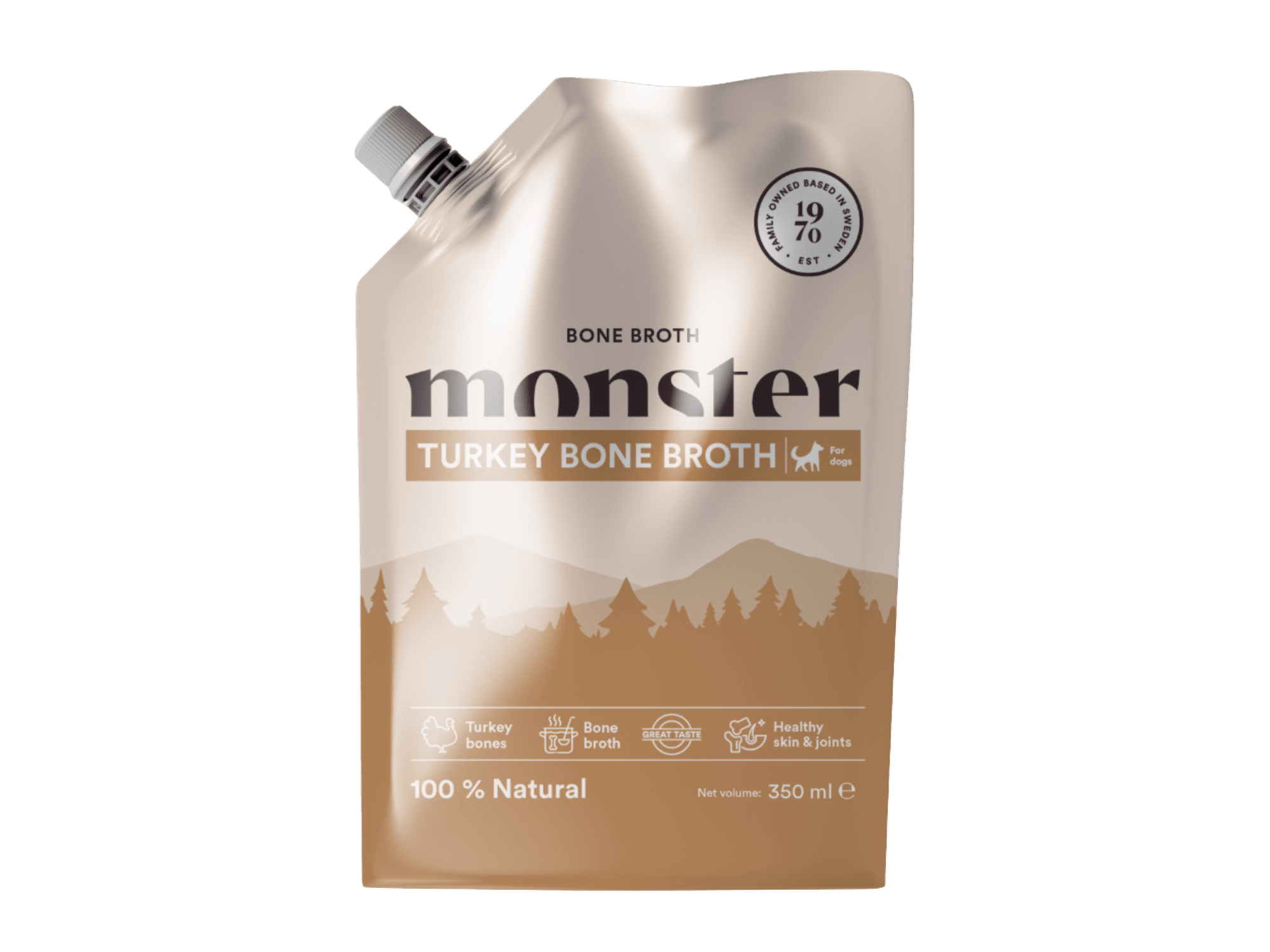 Monster flytende beinkraft av kalkun - Hundepappa