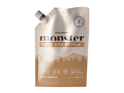 Monster flytende beinkraft av kalkun - Hundepappa