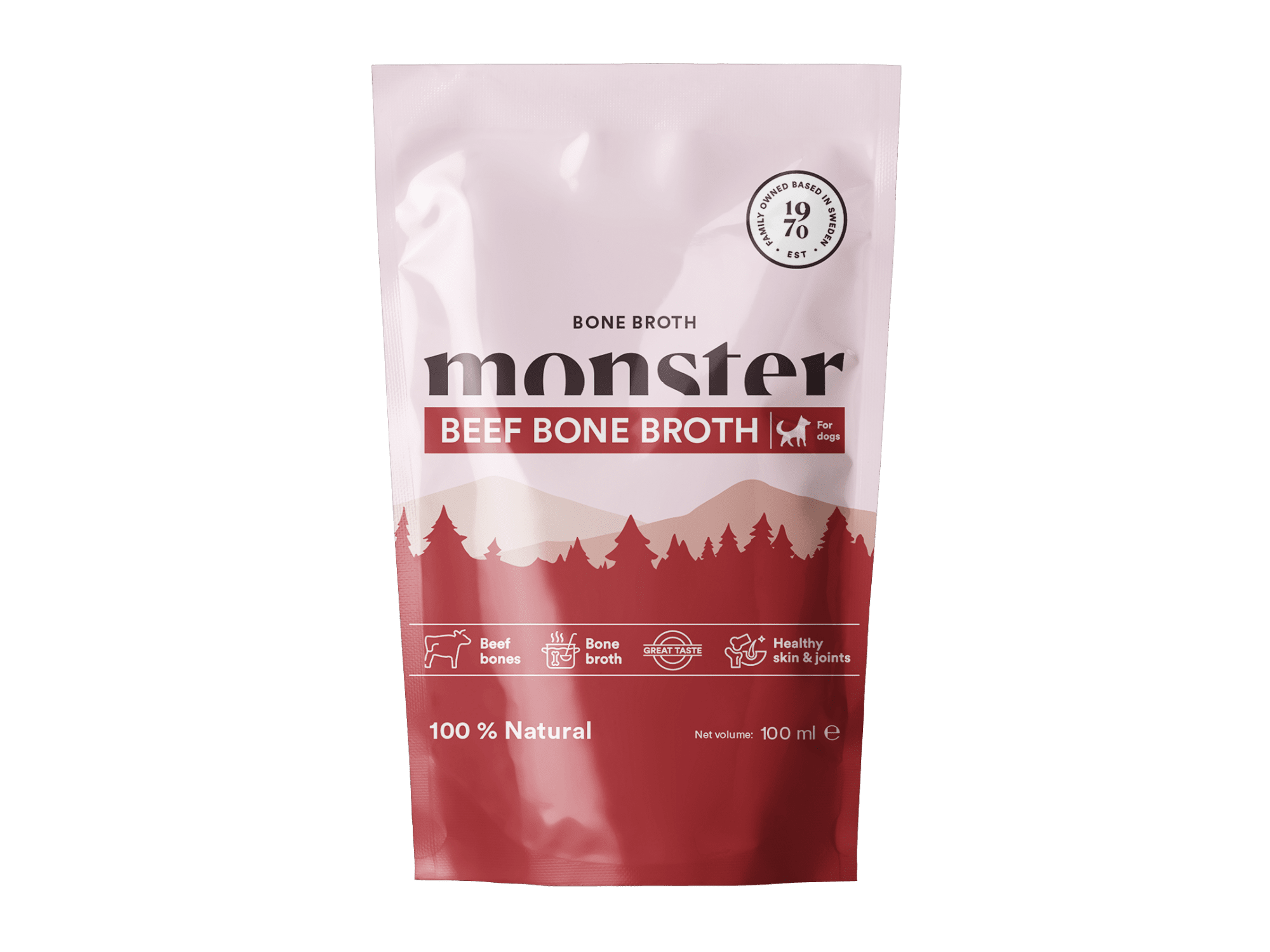 Monster flytende beinkraft av storfe - Hundepappa