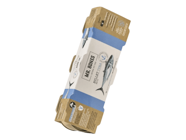 Mr. Bones hermetisert bullet tuna 240 g - Hundepappa