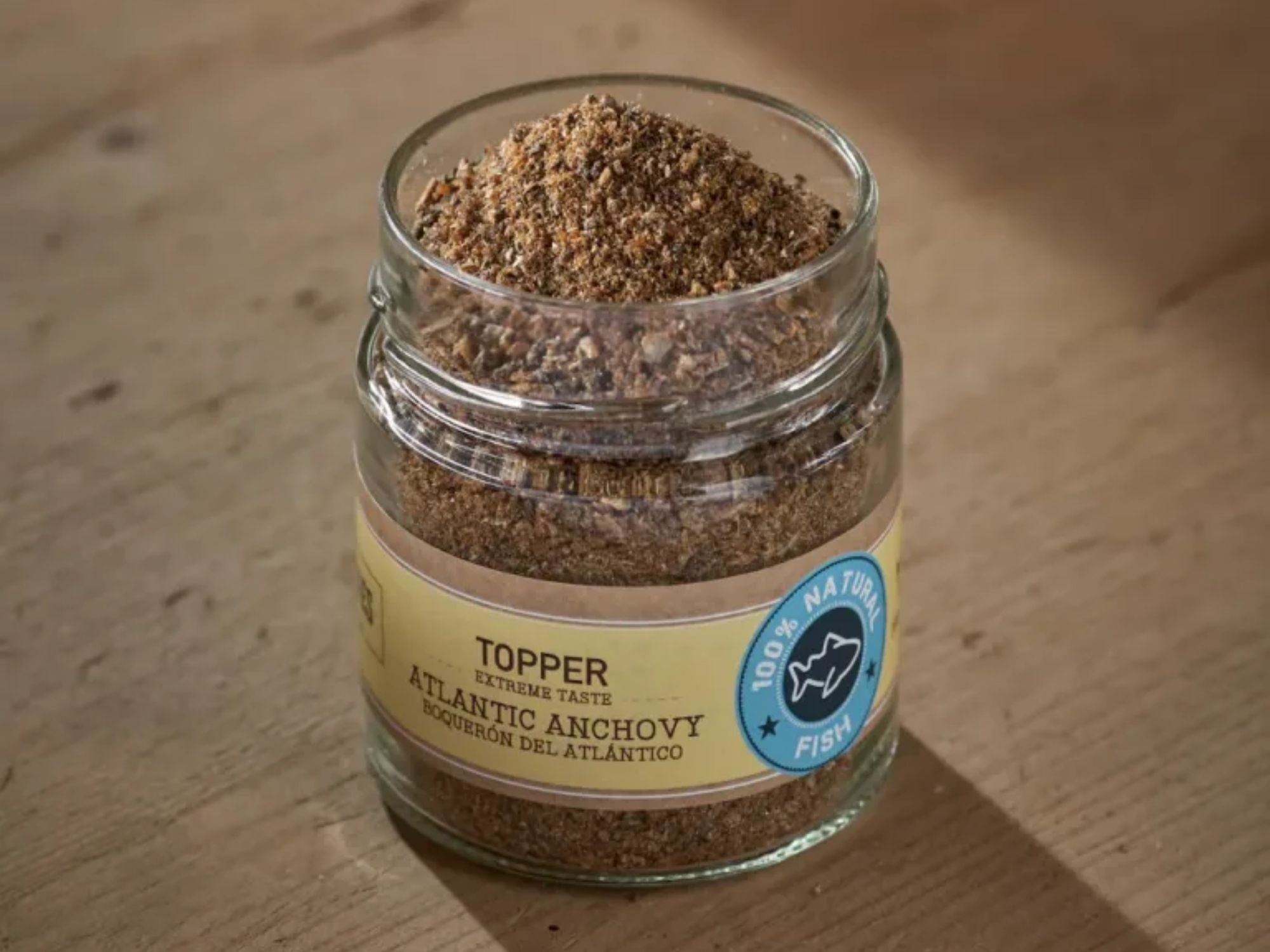 Mr. Bones krydder av ansjos 100 g - Hundepappa