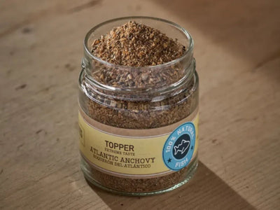 Mr. Bones krydder av ansjos 100 g - Hundepappa