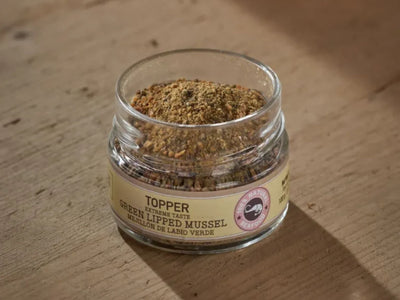 Mr. Bones krydder av grønnleppemusling 100 g - Hundepappa