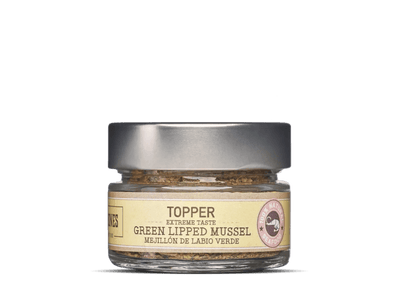 Mr. Bones krydder av grønnleppemusling 100 g - Hundepappa