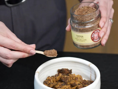 Mr. Bones krydder av hjort 100 g - Hundepappa