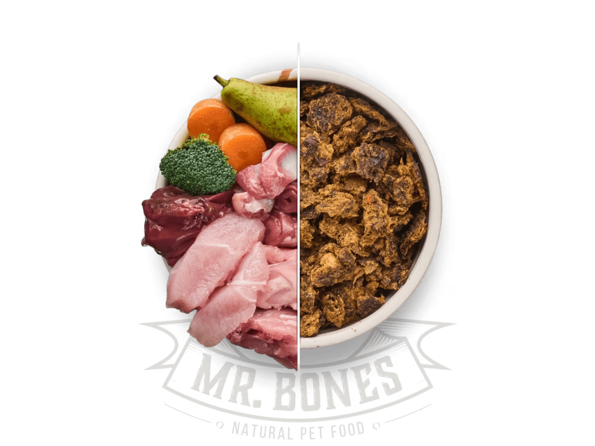 Mr. Bones lufttørket råfôr av frittgående kalkun - Hundepappa