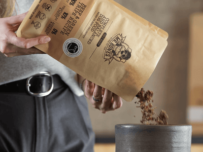 Mr. Bones lufttørket råfôr av kalv - Hundepappa