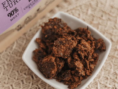 Mr. Bones prøvepose av lufttørket råfôr - Hundepappa