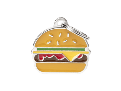 MyFamily ID brikke burger - Hundepappa
