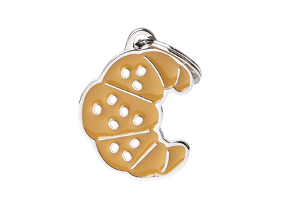 MyFamily ID brikke croissant - Hundepappa