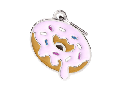 MyFamily ID brikke donut - Hundepappa