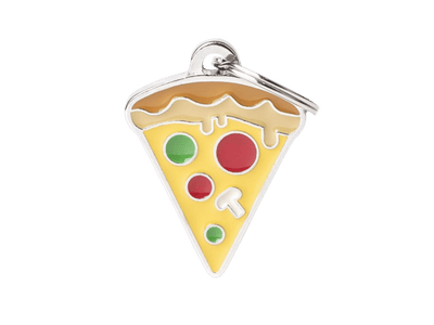 MyFamily ID brikke pizza - Hundepappa