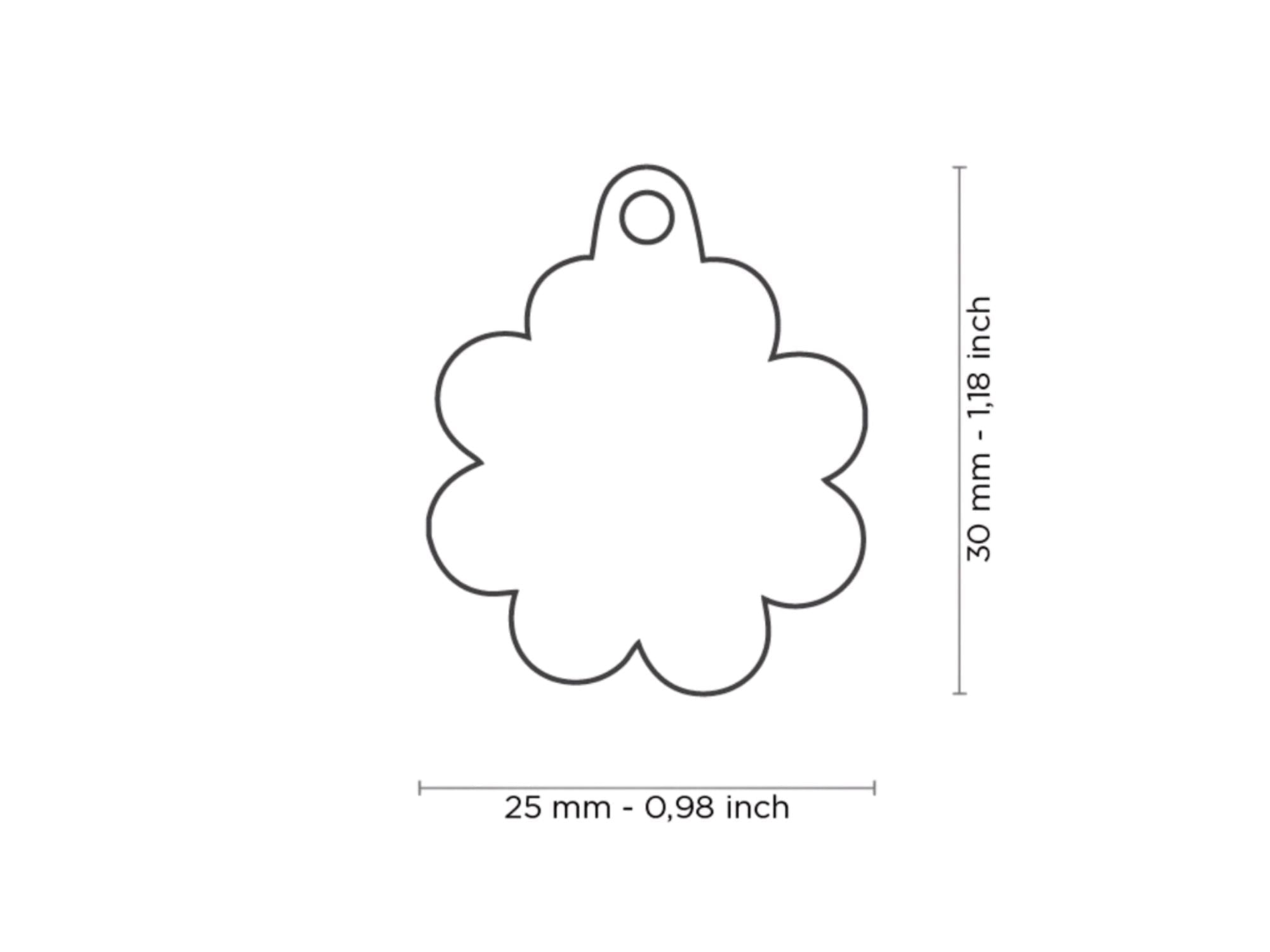 MyFamily ID brikke prestekrage - Hundepappa