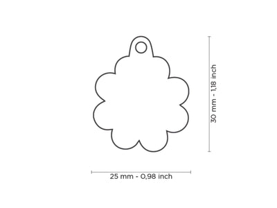 MyFamily ID brikke prestekrage - Hundepappa