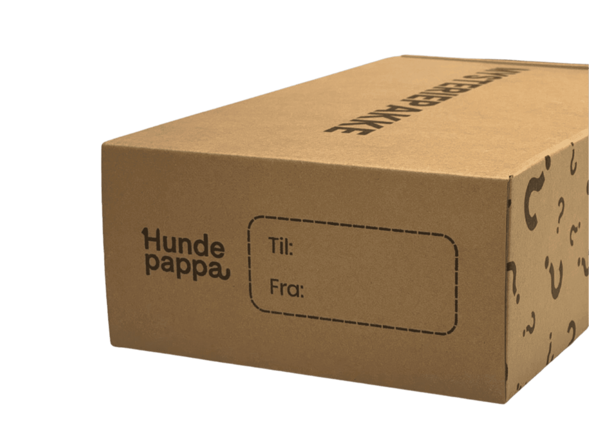 Mysteriepakke - Hundepappa
