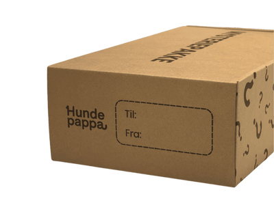 Mysteriepakke - Hundepappa