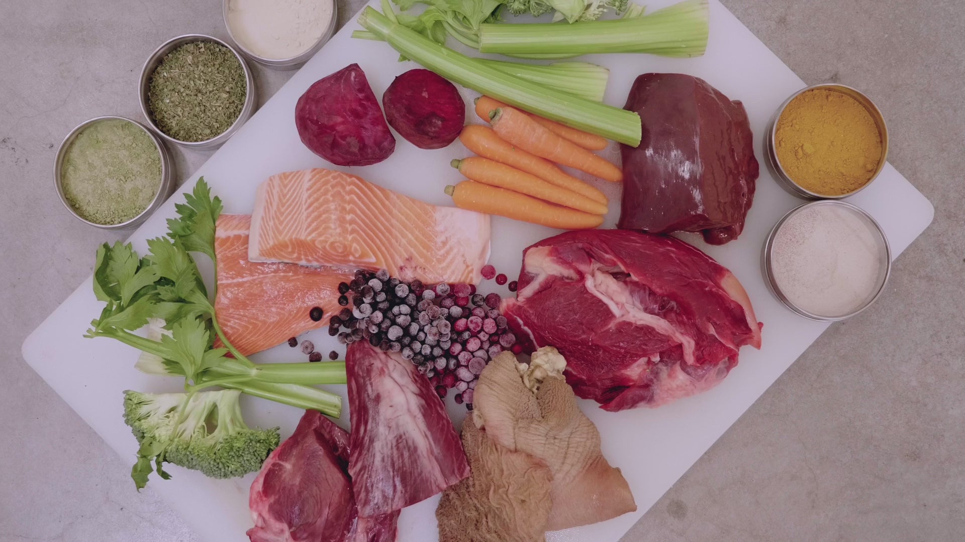 Pala Recipe #1 Original lufttørket råfôr av kylling, storfe og norsk laks