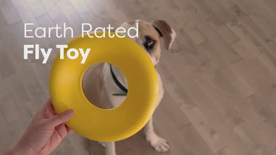 Earth Rated Fly Toy frisbee