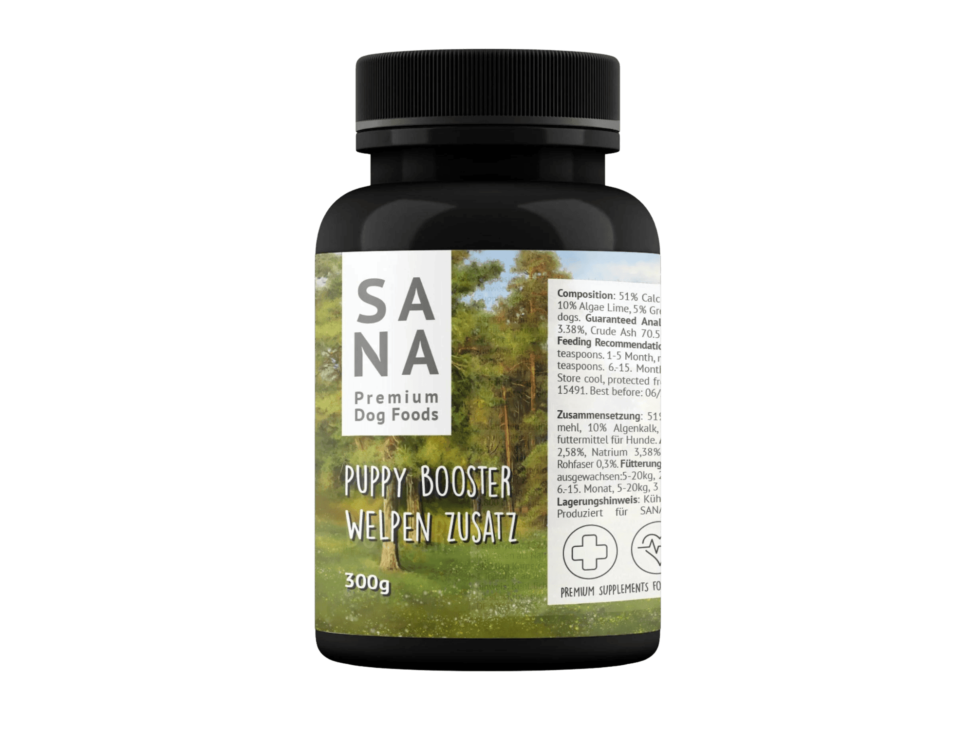 Sana valpetilskudd 300 g - Hundepappa
